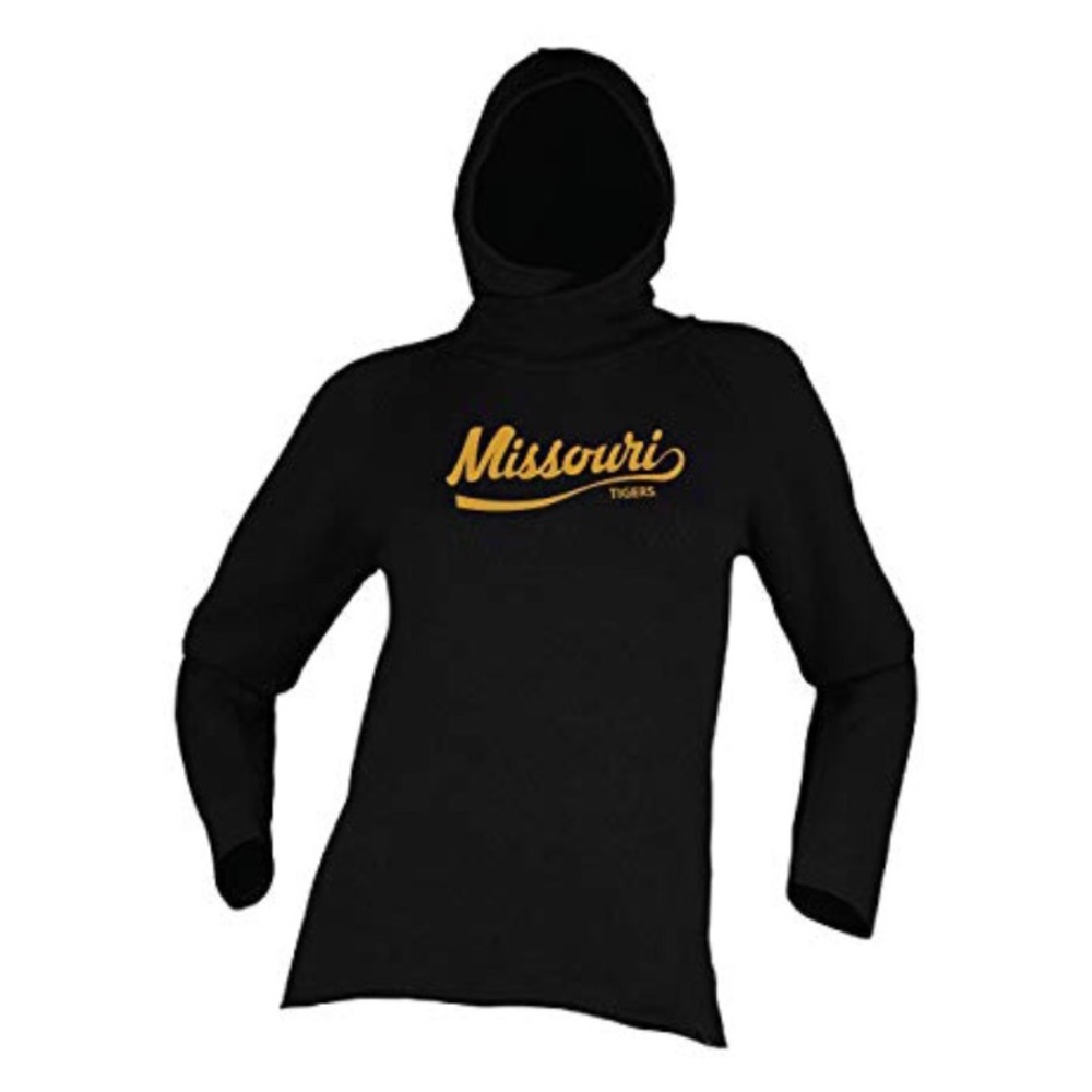 Missouri Tigers Knit Crossover Hoodie NWT S